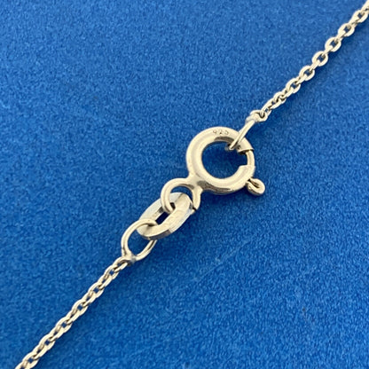 Sterling Silver 925 Amethyst Blue Topaz Drusy Quartz Statement Pendant Necklace