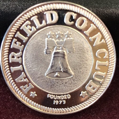 Vallejo Numismatic Society .999 1 Oz Silver Commemorative Round Undated