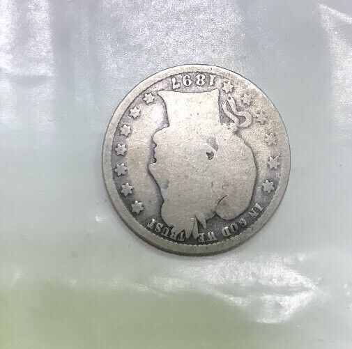 1897 O Barber Silver Quarter 25c $.25 Better Key New Orleans Rare Scarce