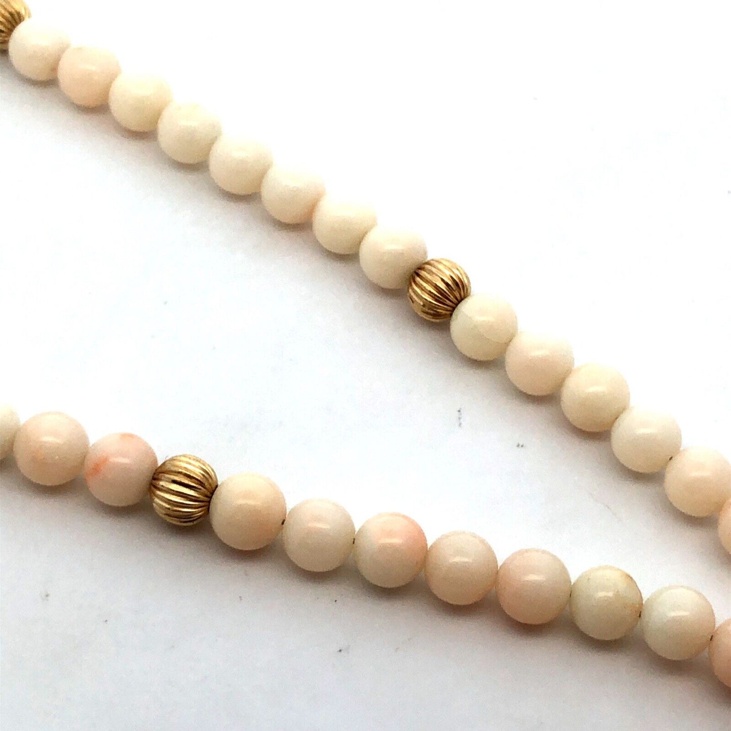 Designer 925 Sterling Silver Vermeil Resin Beaded Necklace