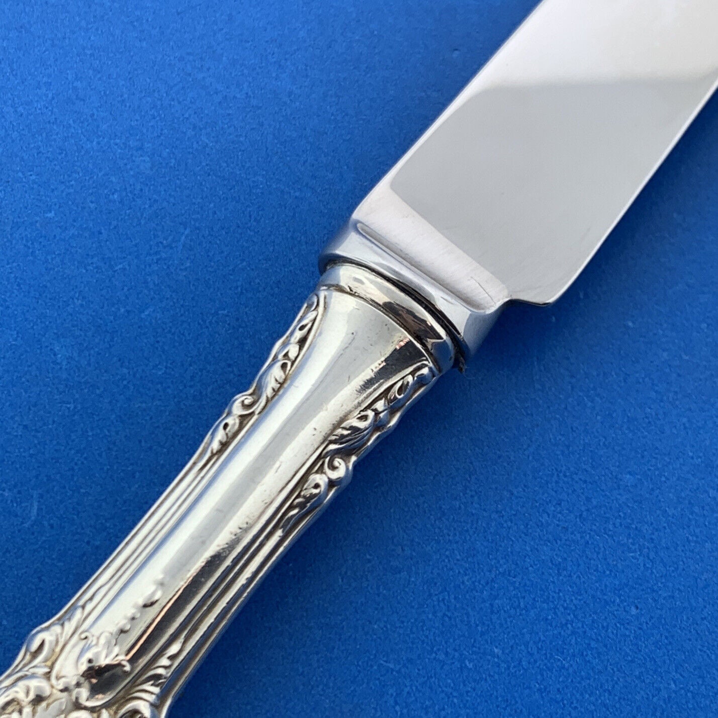 Reed Barton French Renaissance Sterling Silver 8-3/4" Individual Steak Knife