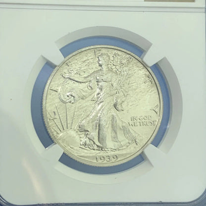 1939 P Proof Silver Walking Liberty Half Dollar High Grade Philadelphia NGC PF66