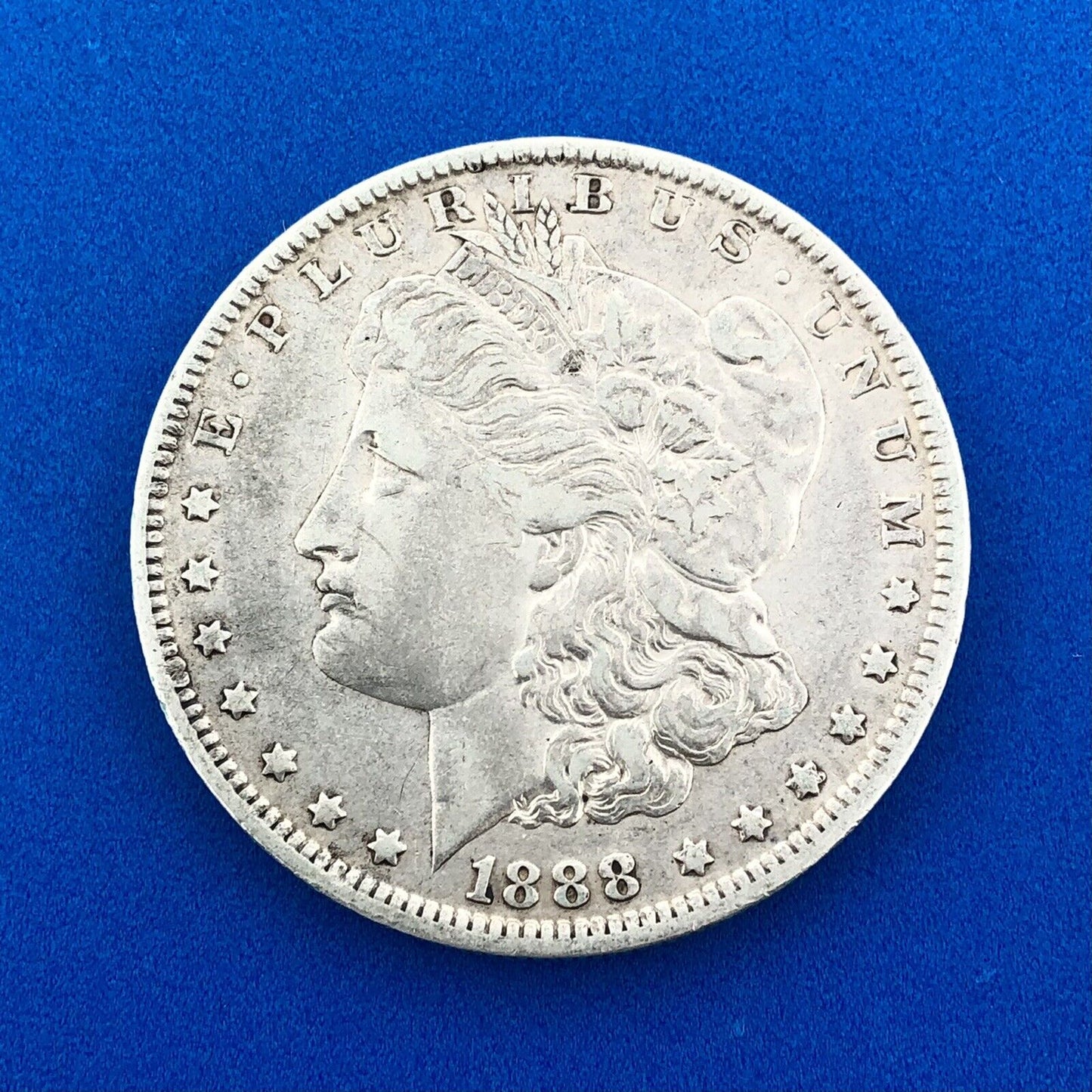 1888 O Morgan Silver Dollar $1 Better Rare Key New Orleans Mint Coin XF