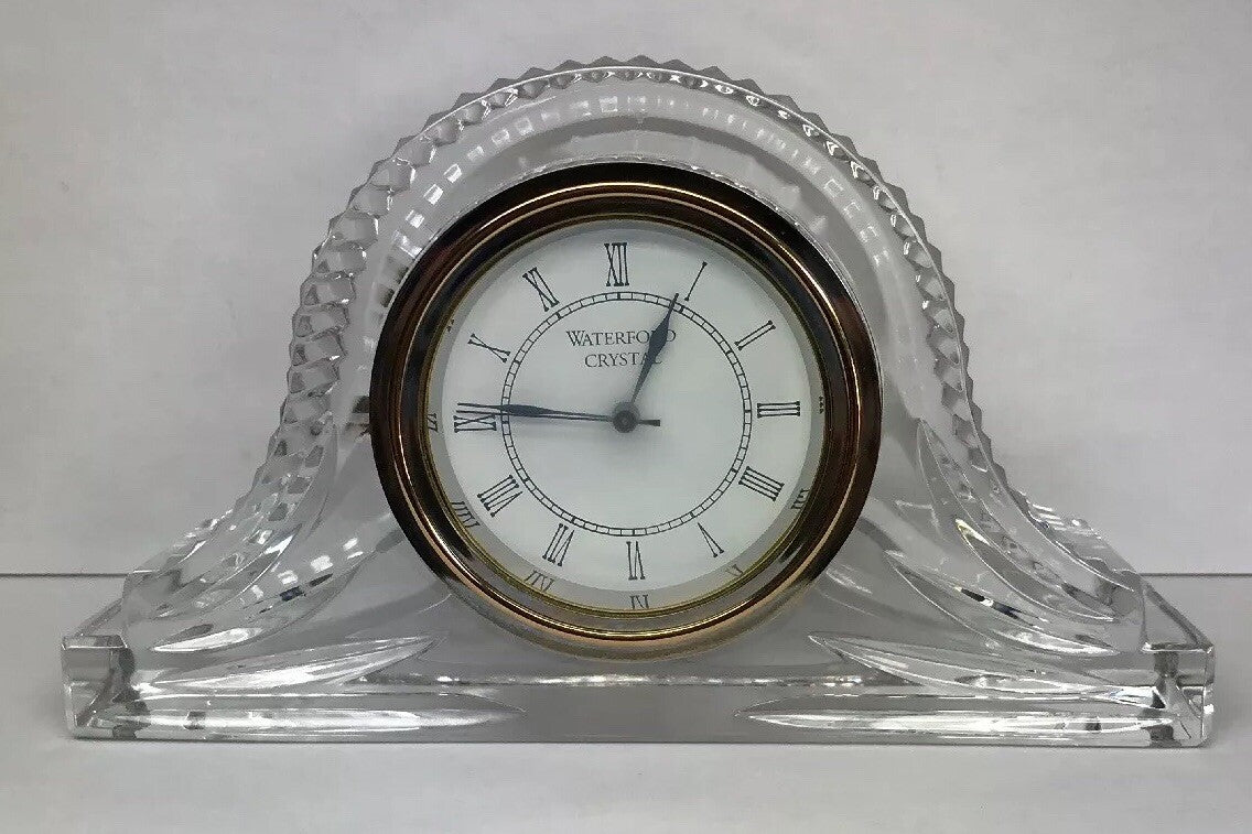 Waterford Ireland Crystal Mantle Desktop Clock