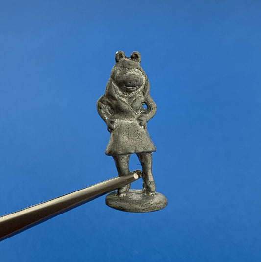 Precious Pewter Henson Muppets Miss Piggy Mini Small Metal Figurine