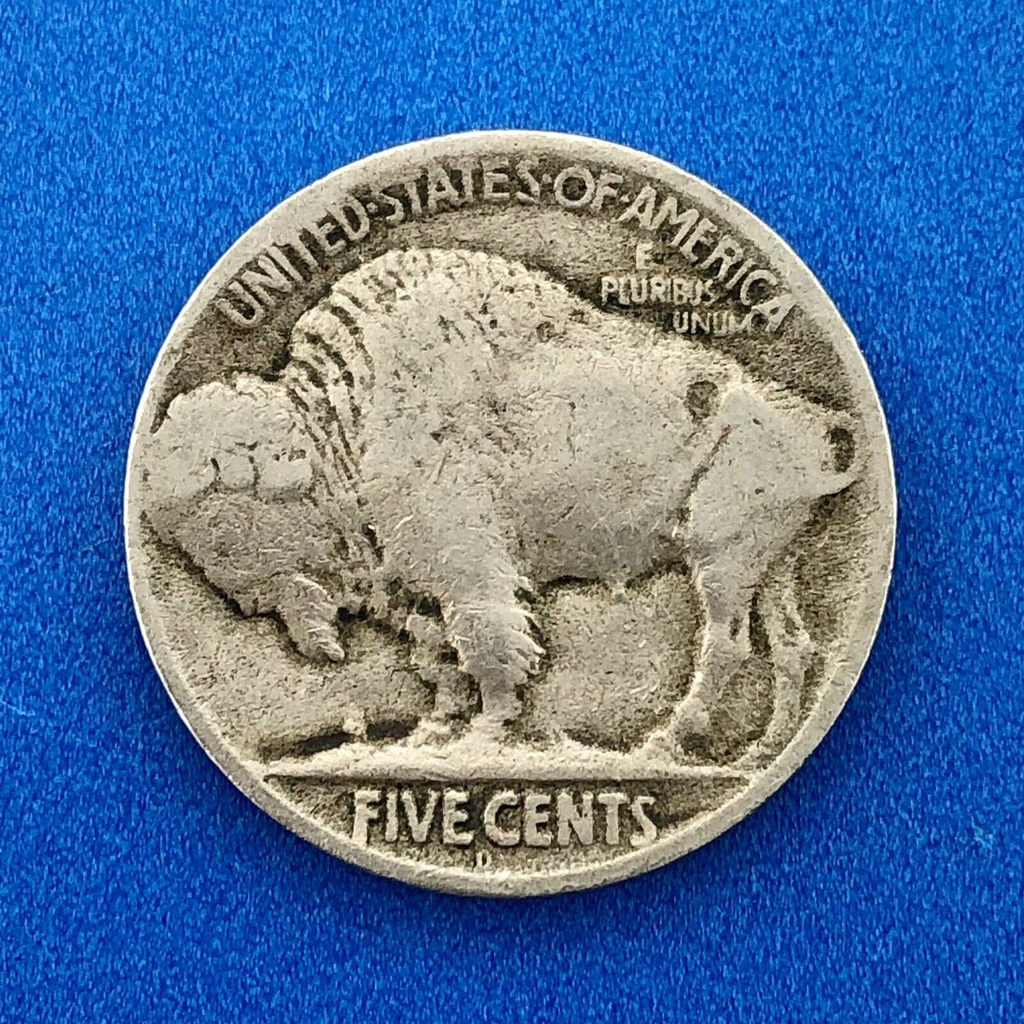 1924 D Indian Head Buffalo Nickel Better Key Scarce Denver Mint Coin