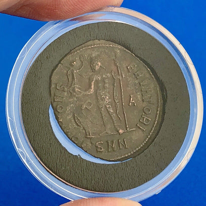 307-337 AD Constantine The Great Roman Empire Bronze Reduced Follis Ancient Rome