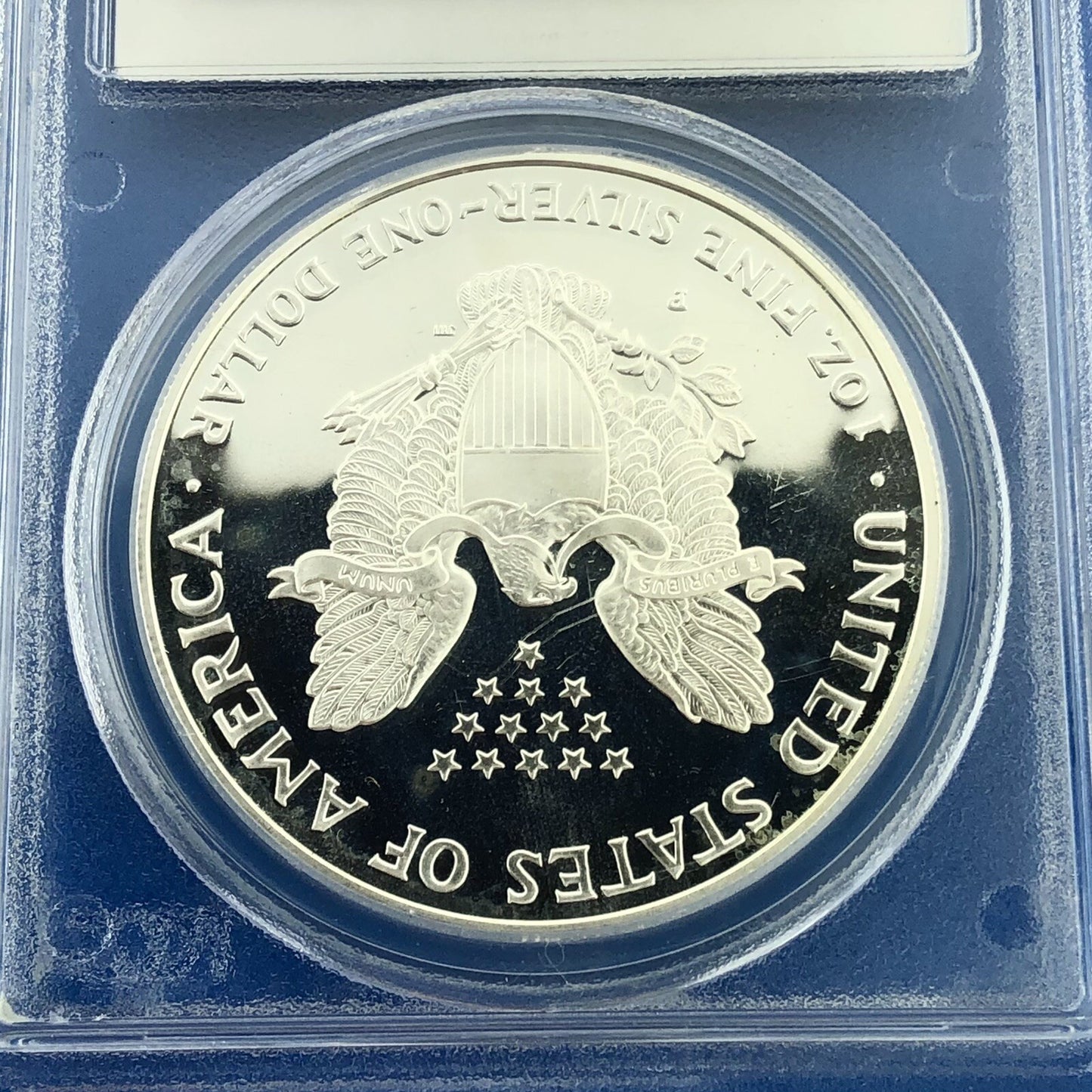 1994 P Proof Silver Eagle 999 Fine Silver PCGS PR70 DCAM Deep Cameo