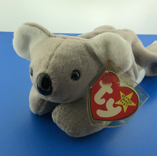 1996 TY Beanie Baby Mel The Koala Bear Mint Condition Retired Error Tag - 4162