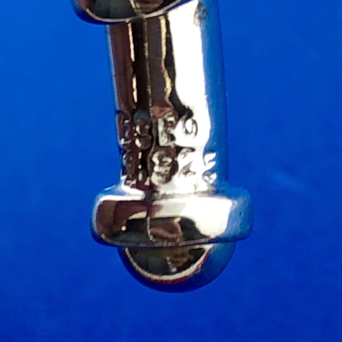 Joe Esposito ESPO Sterling Silver 925 Cubic Zirconia CZ Flexible Cuff Bracelet