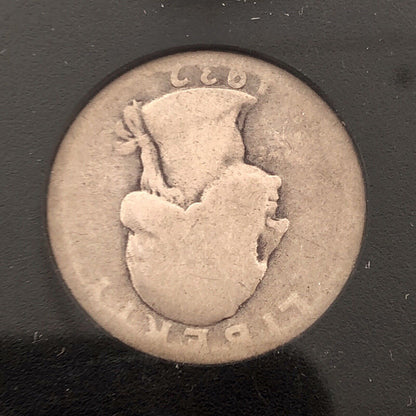 1932 D Silver Washington Quarter The Key Date Better Rare Denver First Year Coin