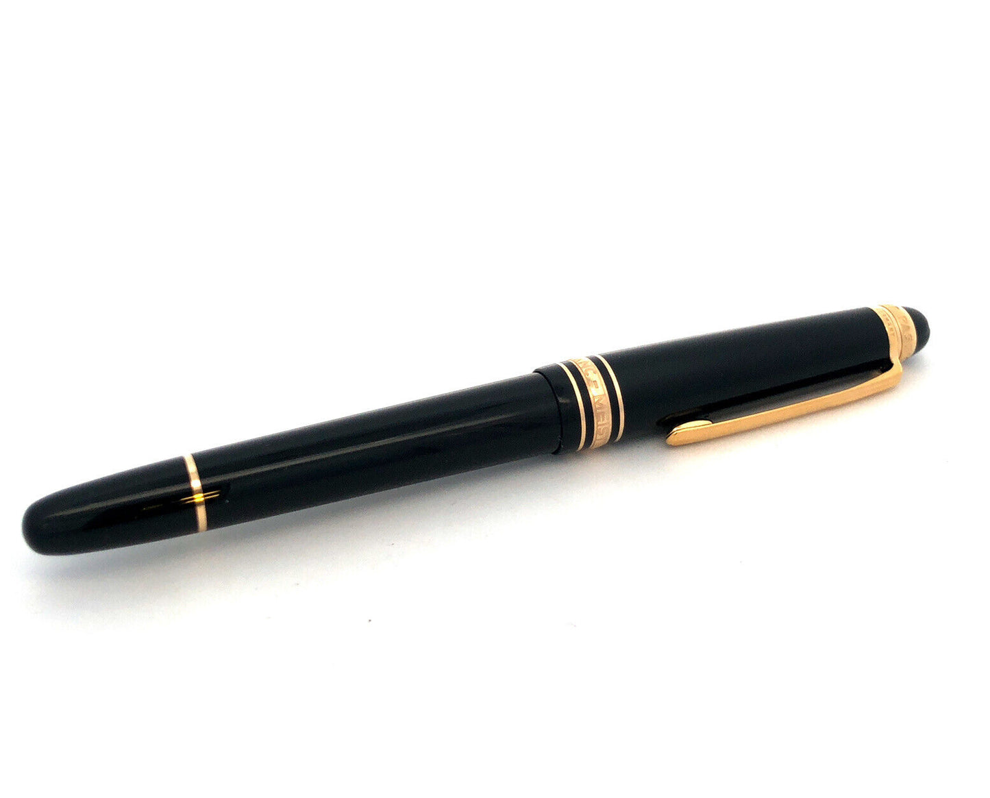 Mont Blanc 14K Yellow Gold 75 Years Anniversary Meisterstuck Fountain Pen