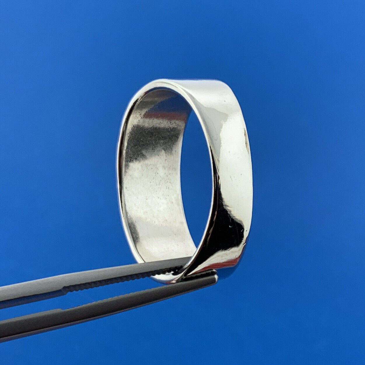 Vintage Signed Native American Sterling Silver 925 Phoenix Unisex Band Ring