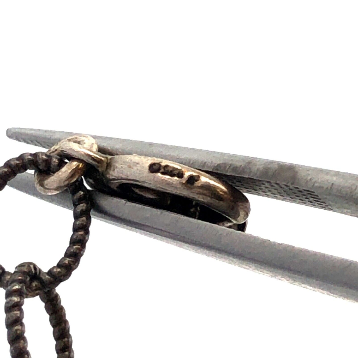 Carolyn Pollack 925 Sterling Silver Faceted Aventurine Bead Statement Necklace