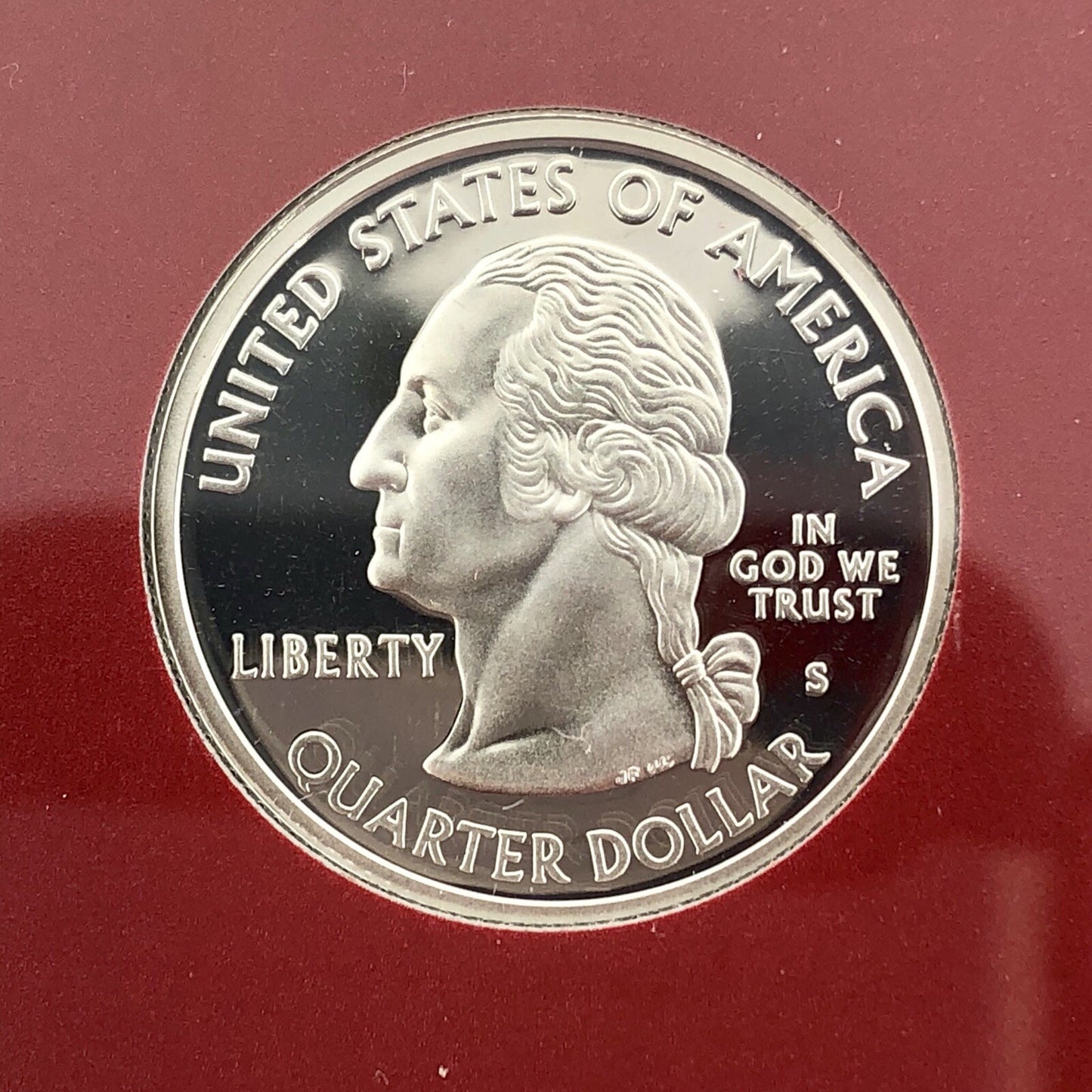 2004 S United States Mint 50 State Quarters 5 Coin Silver Proof Set OMP/COA