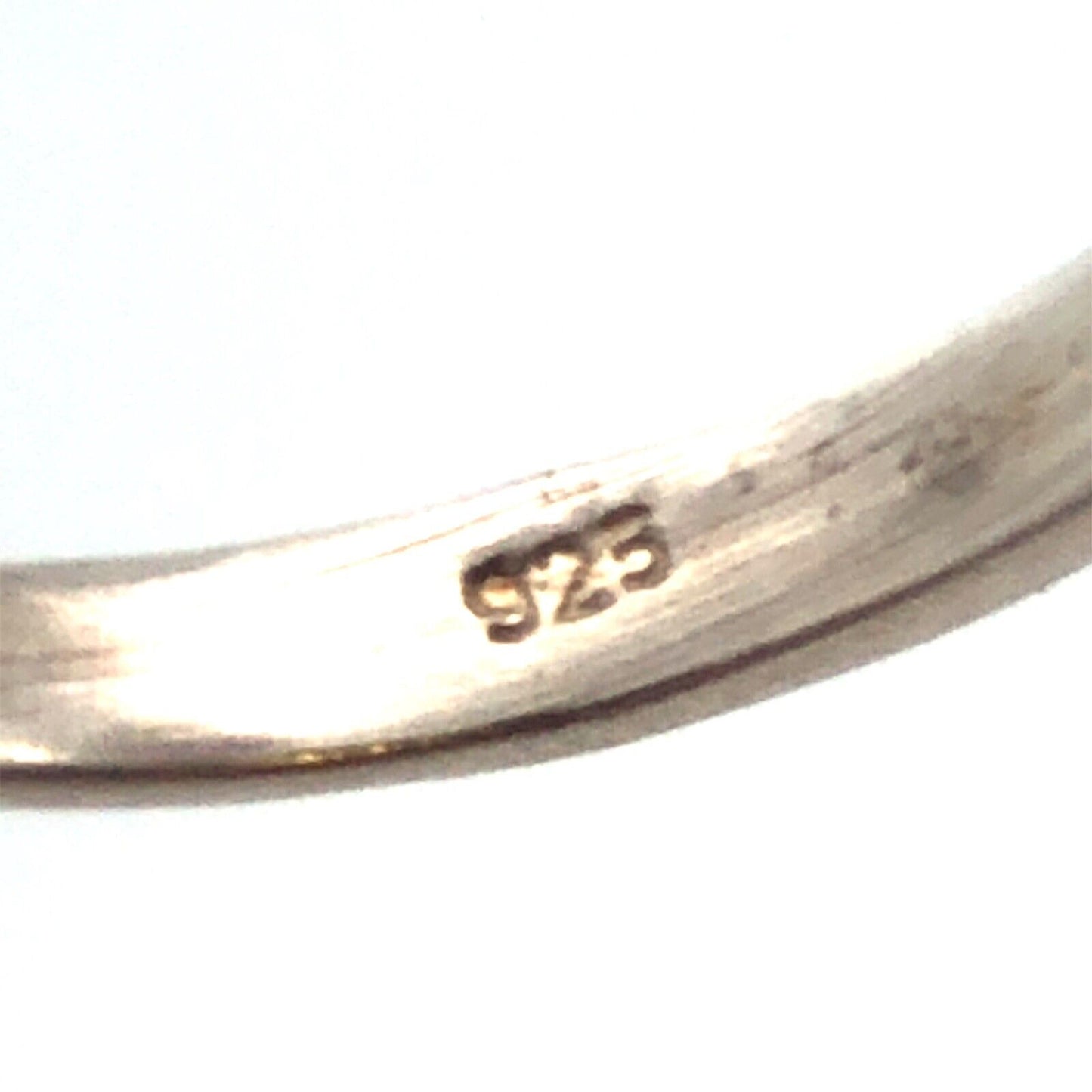 Sophia Fiori 925 Sterling Silver Natural Amethyst Cabochon Modernist Bypass Ring