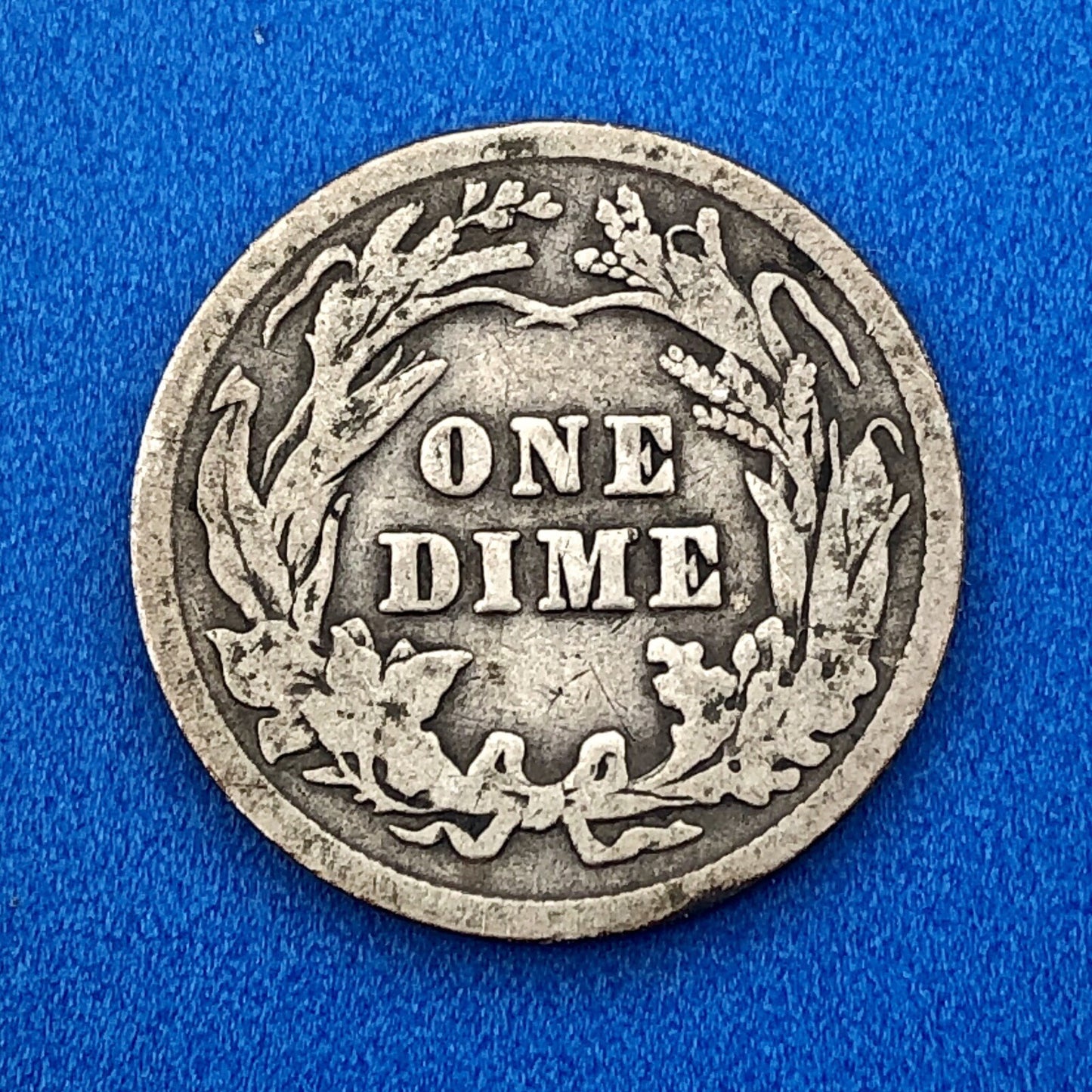 1910 P Barber Silver Dime $.10 Better Rare Scarce Key Philadelphia Mint Coin