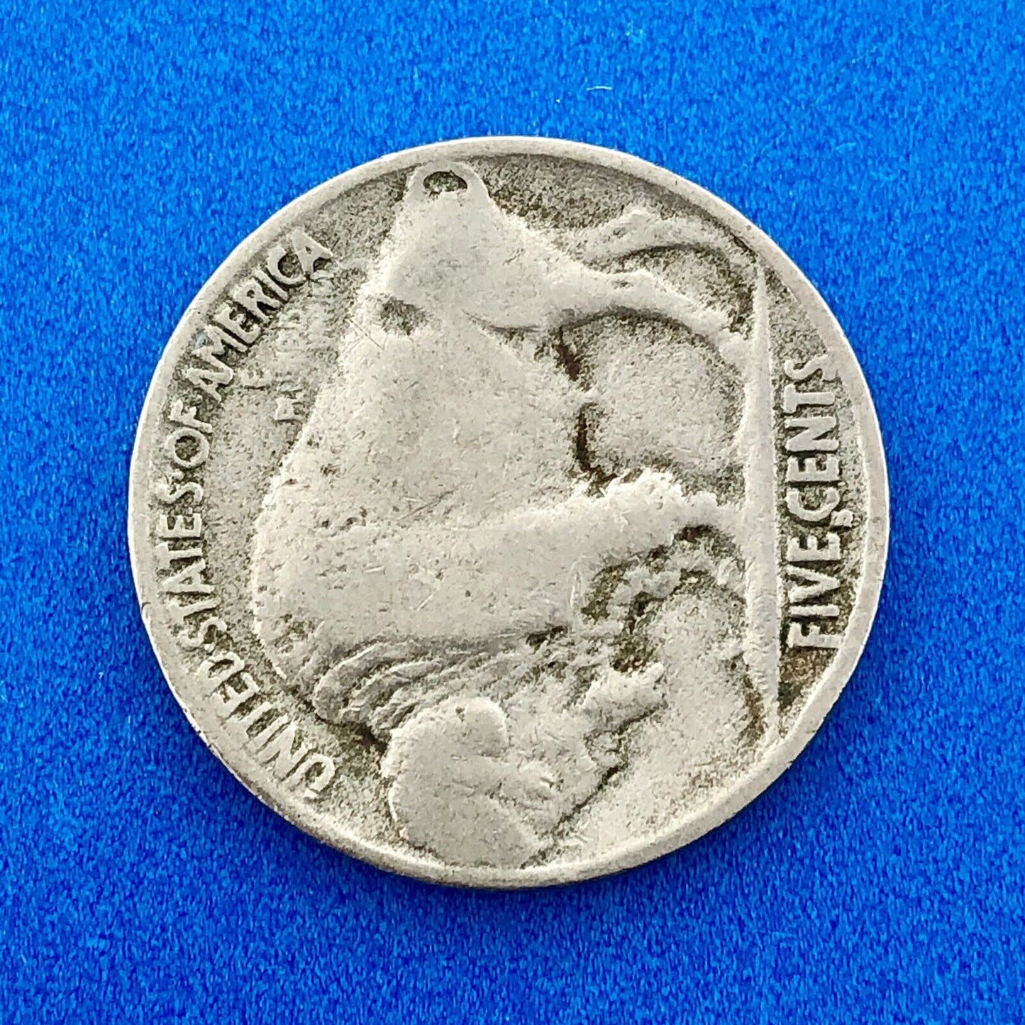 1916 S Indian Head Buffalo Nickel Better Key Scarce San Francisco Mint Coin