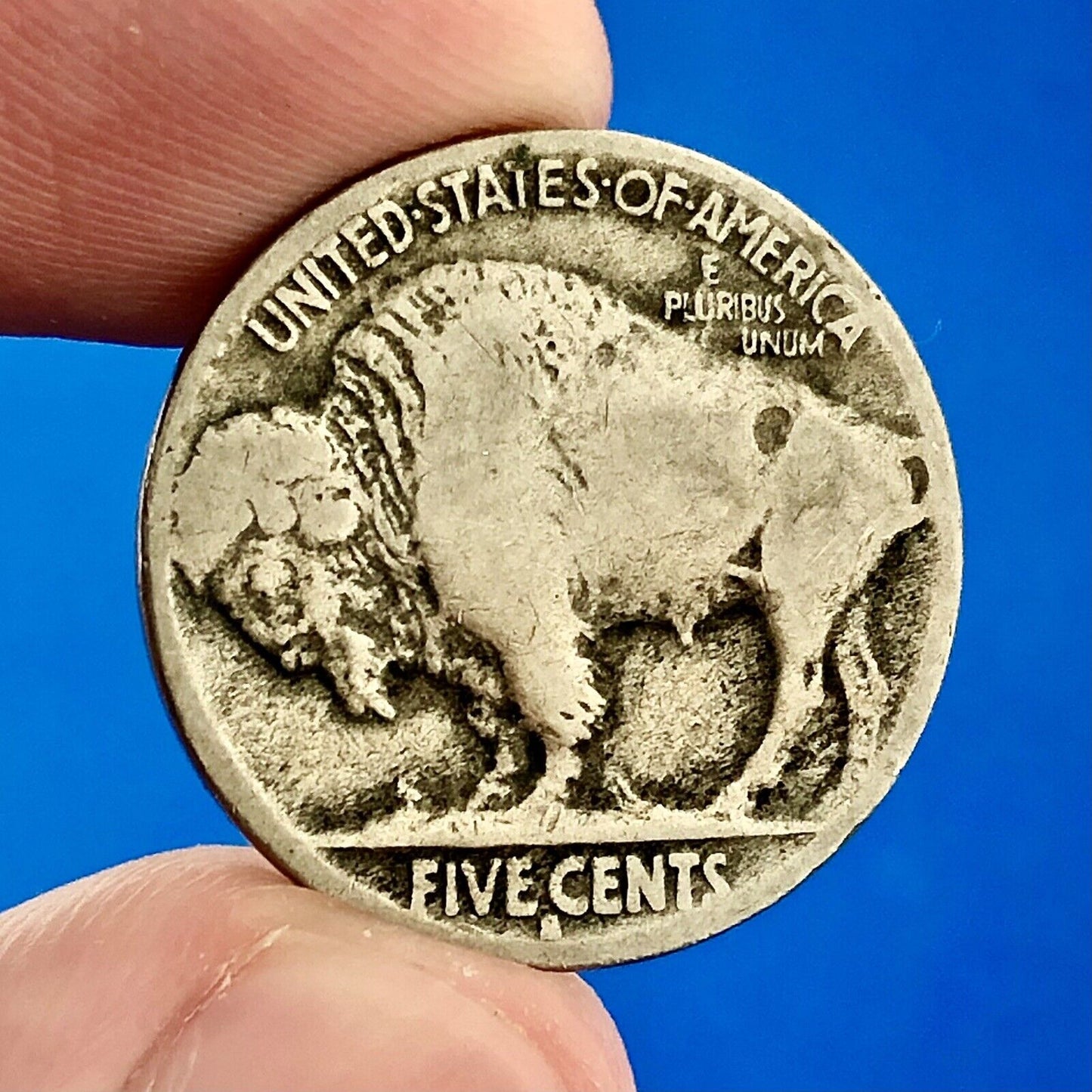 1914 S Indian Head Buffalo Nickel Better Key Scarce San Francisco Mint Coin