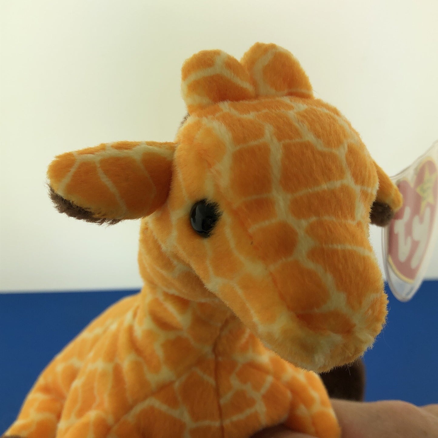 1995 TY Beanie Baby Twigs The Giraffe Mint Condition Retired Error- 4068
