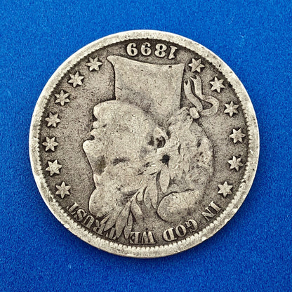 1899 P Barber Silver Half Dollar 50c Better Rare Key Philadelphia Mint Coin
