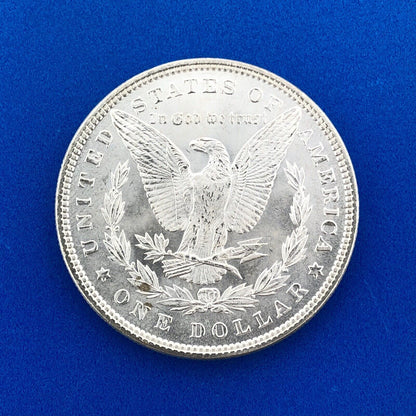 1885 P Morgan Silver Dollar $1 Better Rare Key Philadelphia Mint Coin White BU