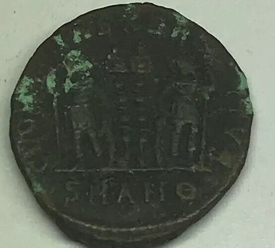 324-360 A.D. Constantine II Roman Empire Bronze Follis Ancient Coin