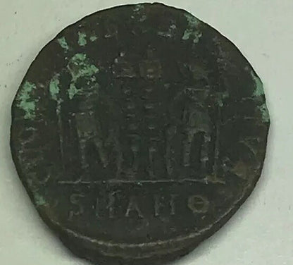 324-360 A.D. Constantine II Roman Empire Bronze Follis Ancient Coin
