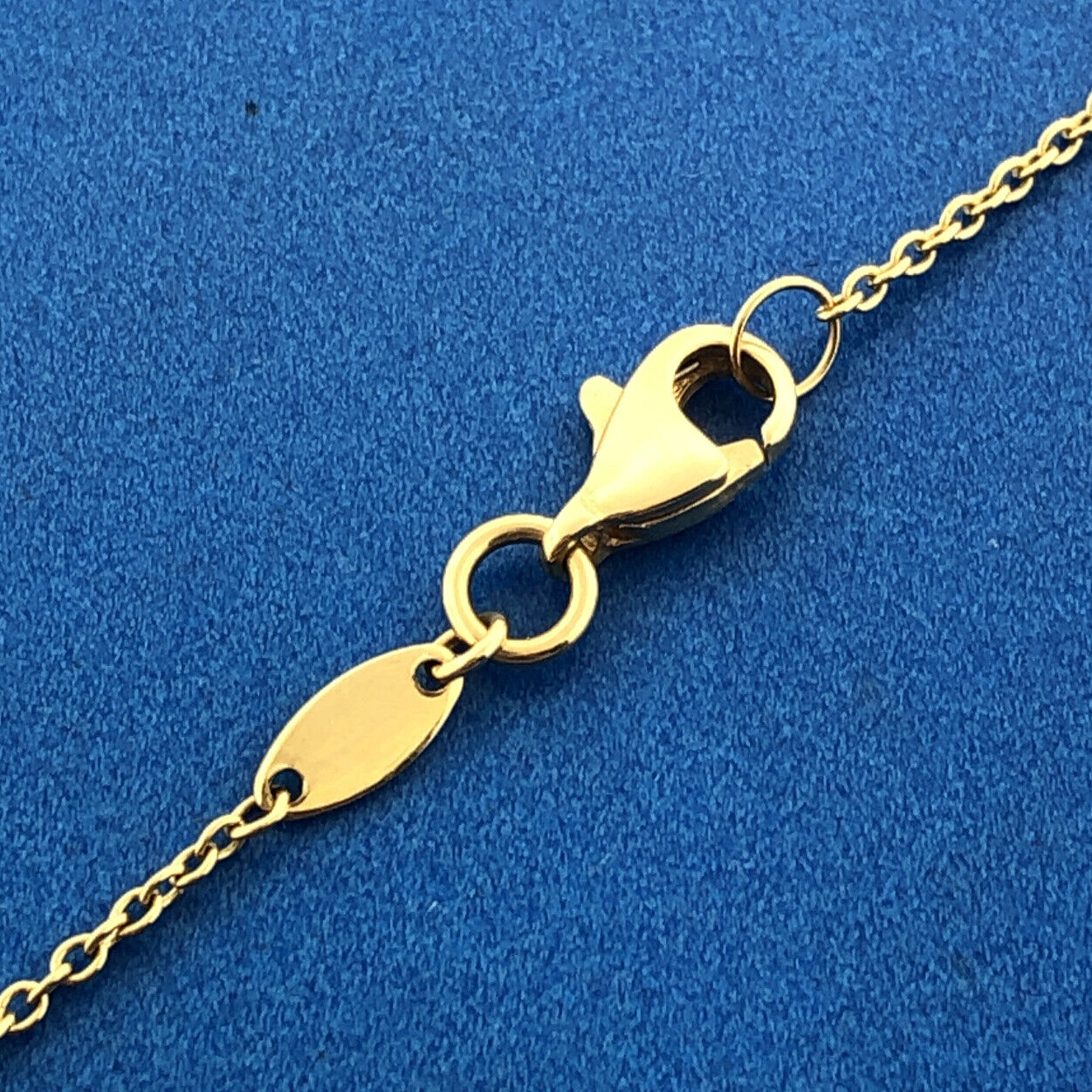 Designer 14K Yellow White Gold Canary & White Diamond Eternity Infinity Necklace