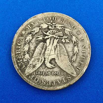 1885 S Morgan Silver Dollar Better Rare Key San Francisco Mint Coin As Is