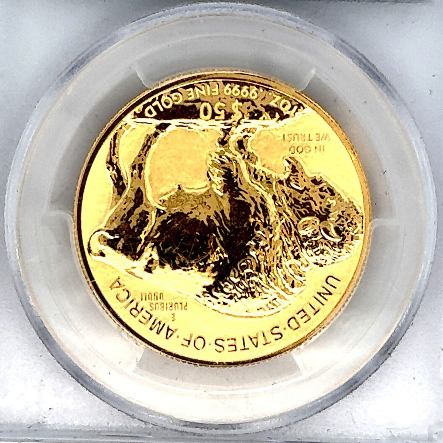 2013-W BUFFALO $50 PCGS PR69 $50 GOLD BUFFALO REVERSE PROOF BLACK DIAMOND