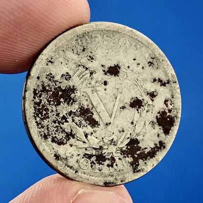 1888 P Liberty Head Nickel Five Cents 5c Better Key Rare Philadelphia Mint Coin
