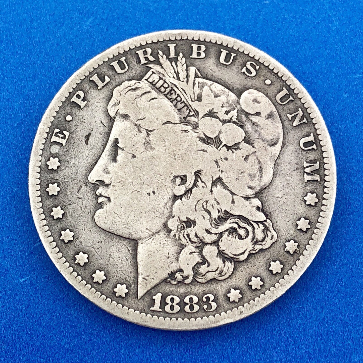 1883 S Morgan Silver Dollar Better Key Rare San Francisco Mint Wild West Coin