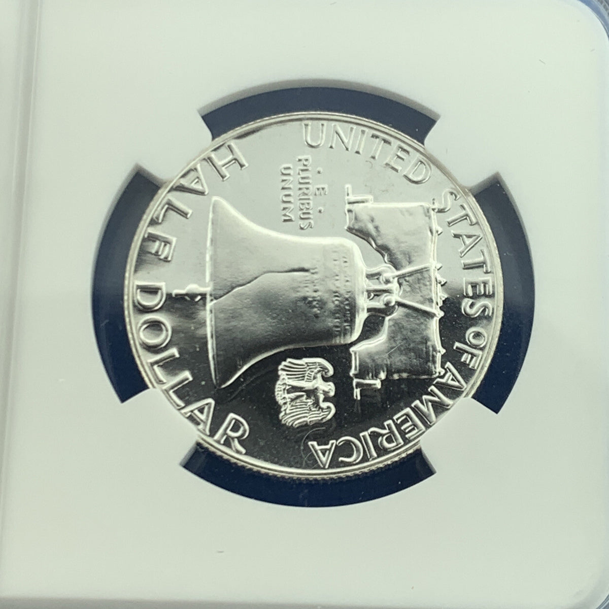 1963 Franklin Silver Proof Half Dollar 50c $.50 Better Key Philadelphia NGC PF67