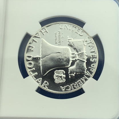 1963 Franklin Silver Proof Half Dollar 50c $.50 Better Key Philadelphia NGC PF67