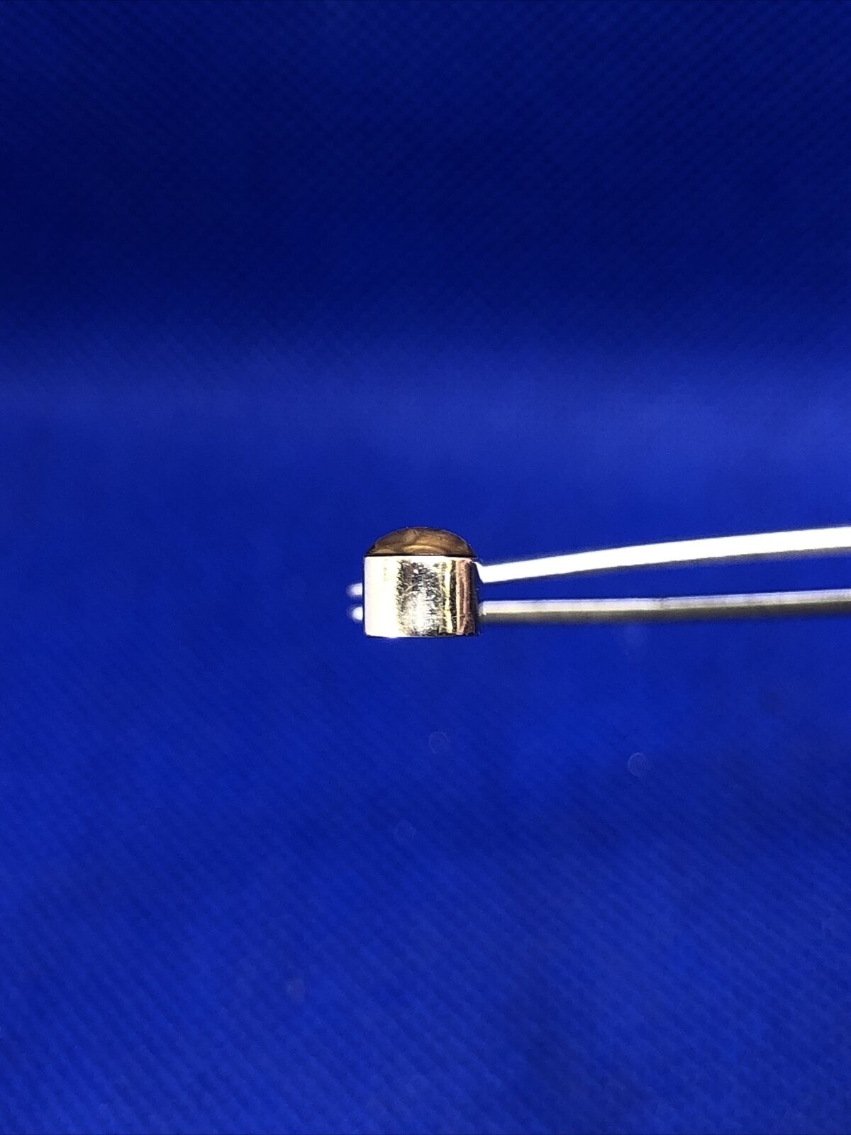 Designer ATI 925 Sterling Silver Rose Bud Flower In Resin Long Oval Pendant