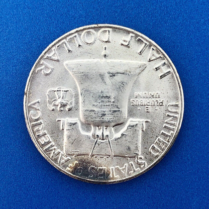 1955 P Franklin Silver Half Dollar Better Key Rare Philadelphia Mint Coin