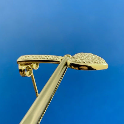 Designer 925 Sterling Silver Vermeil Round Diamond Drop Dangle Heart Earrings