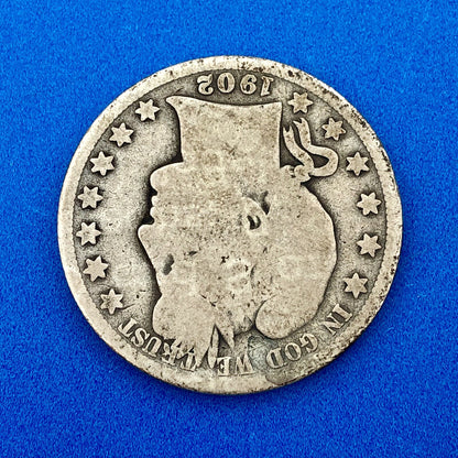 1902 O Silver Barber Half Dollar Better Key Date Rare Scarce New Orleans Coin