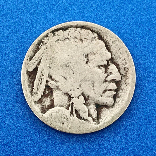 1915 S Indian Head Buffalo Nickel Better Key Scarce San Francisco Mint Coin