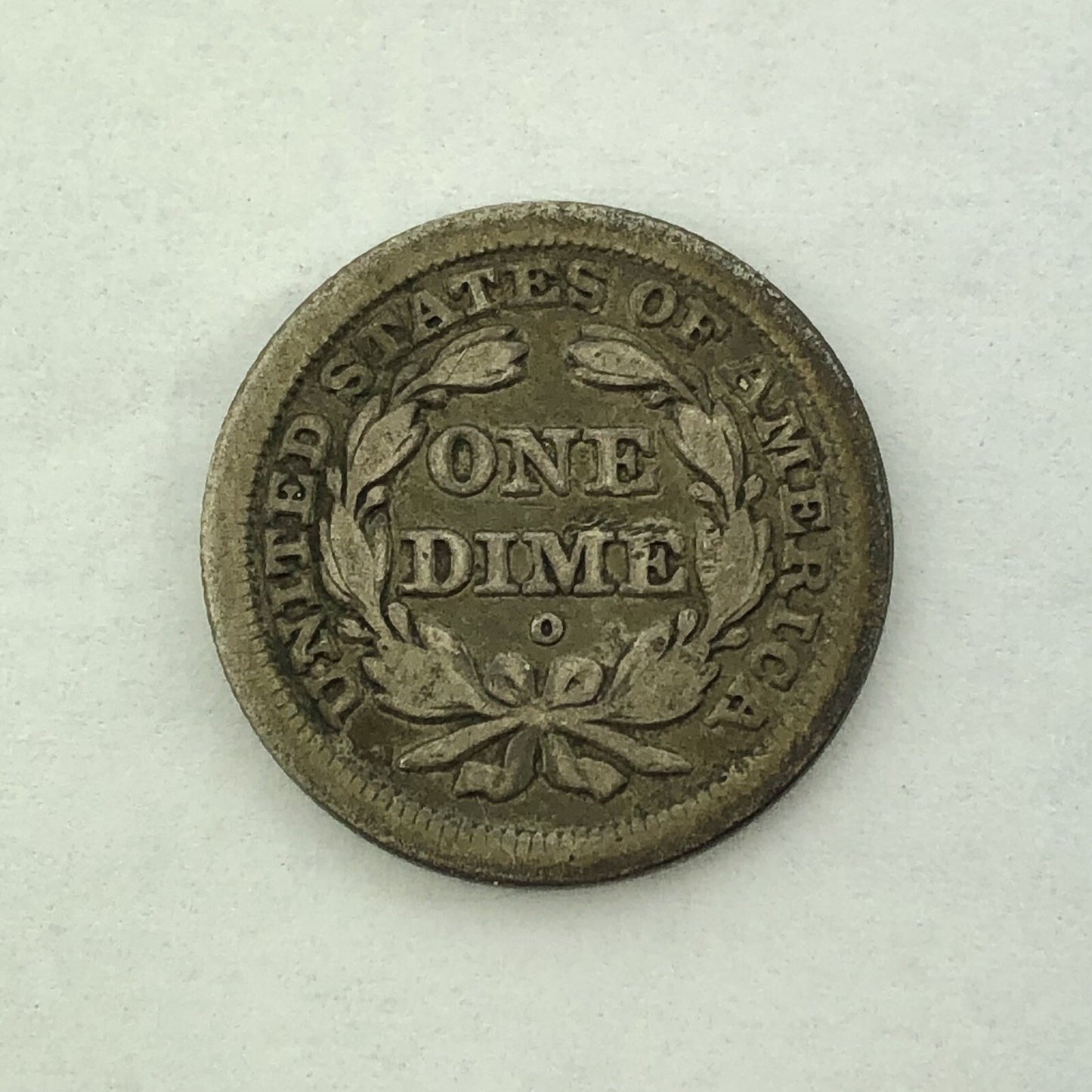 1841 O Seated Liberty Silver Dime No Motto Better Rare New Orleans Mint Coin
