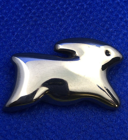 Mignon Faget 14K Yellow Gold Lapin Rabbit Animal Crackers Pendant