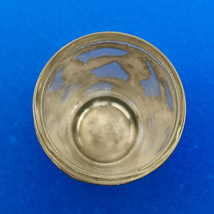 Vintage Taxco Mexico 925 Sterling Silver Apertif Shot Glass Set Of 6 W/Stirrers