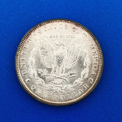 1885 P Morgan Silver Dollar $1 Better Rare Key Philadelphia Mint Coin BU++
