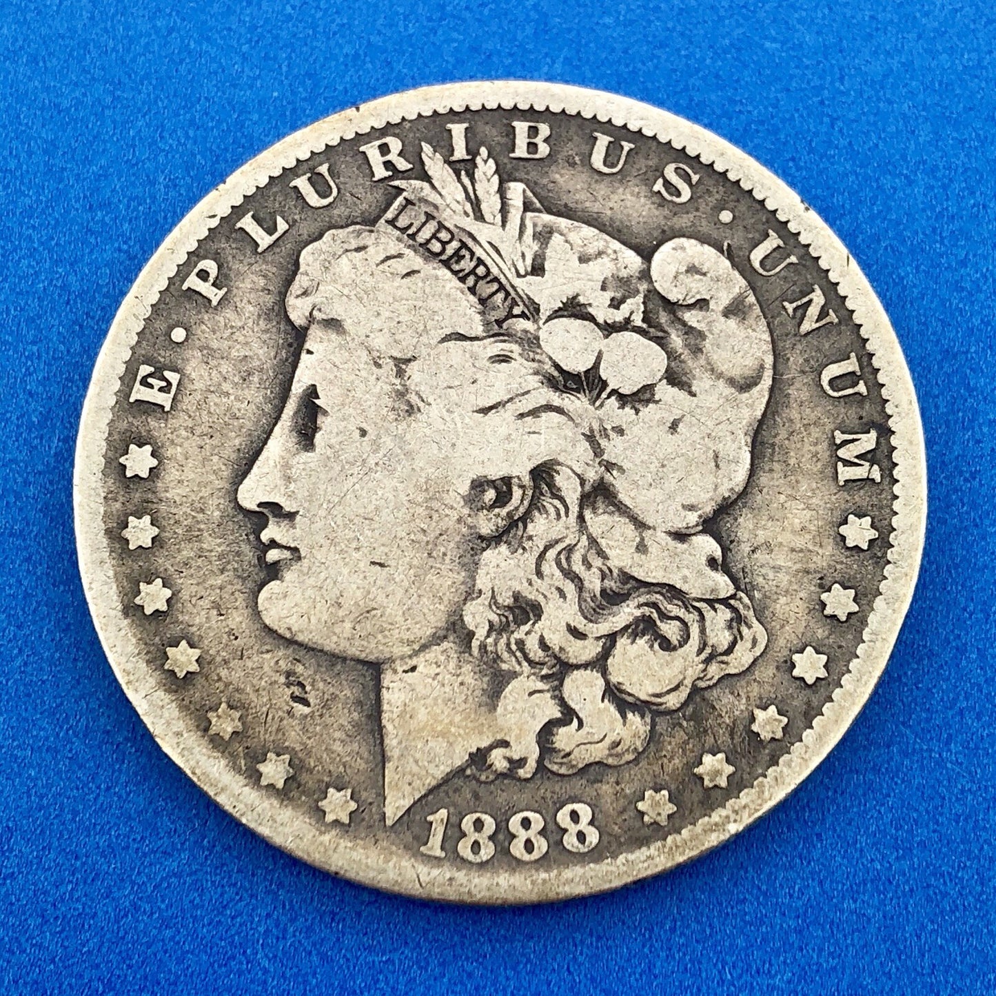 1888 O Morgan Silver Dollar Better Key Rare New Orleans Mint