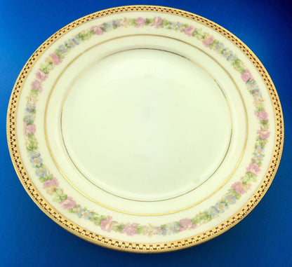 Vtg MZ Austria Carlsbad China Kaiserin Maria Theresia Lot 5 Butter Pat Plates