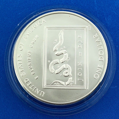2006 P Benjamin Franklin Scientist Commemorative Uncirculated Silver Dollar