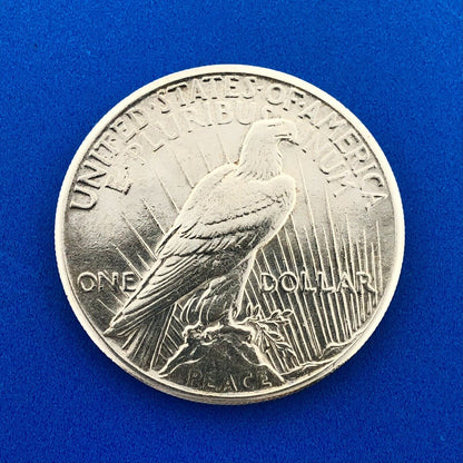 1928 P Silver Peace Dollar Key Better Scarce Philadelphia Mint Coin BU Details