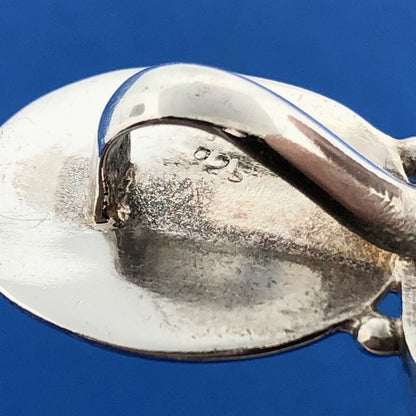 Sterling Silver 925 Pink Fushia Deep Purple Druzy Quartz Geode Statement Pendant