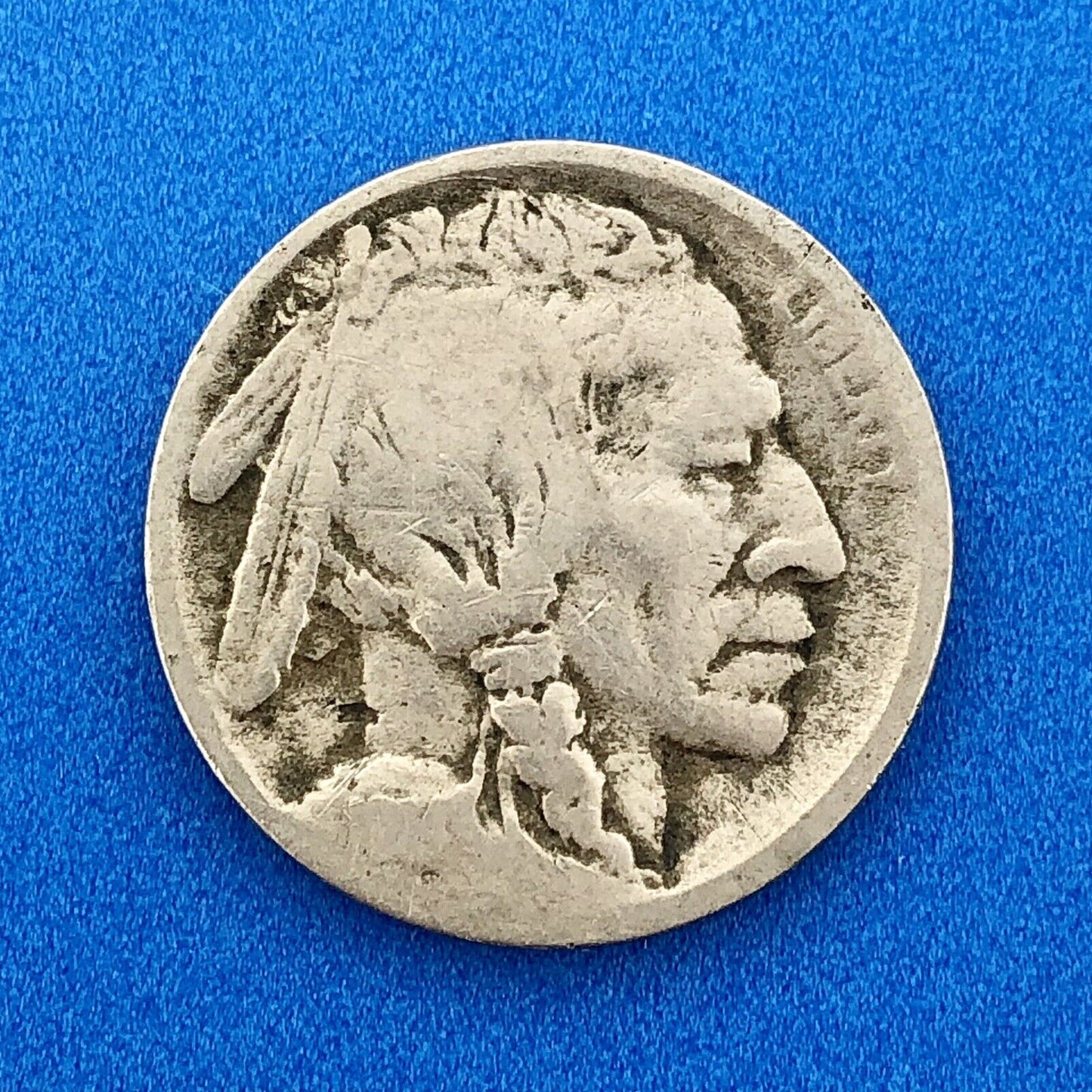 1914 S Indian Head Buffalo Nickel Better Key Scarce San Francisco Mint Coin